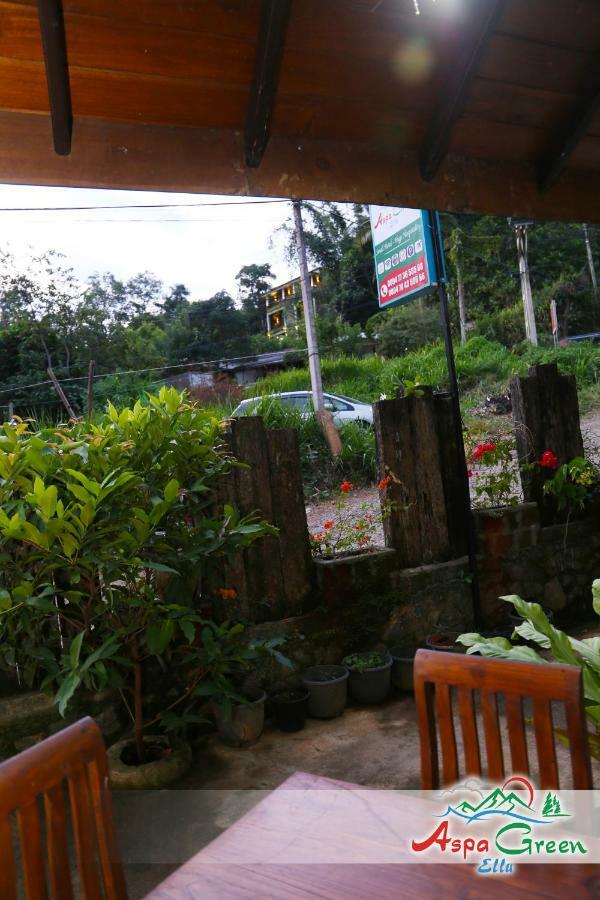 Aspa Green Ella Bagian luar foto