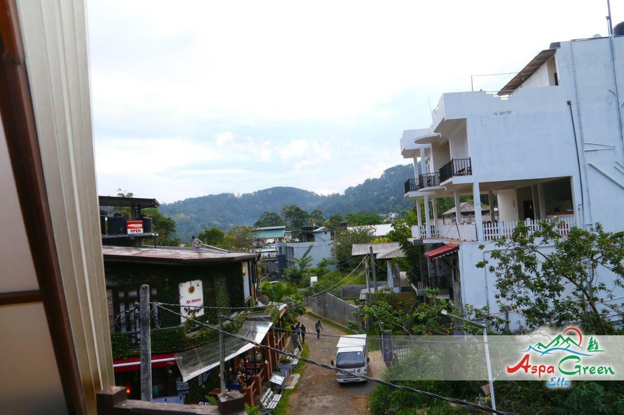 Aspa Green Ella Bagian luar foto