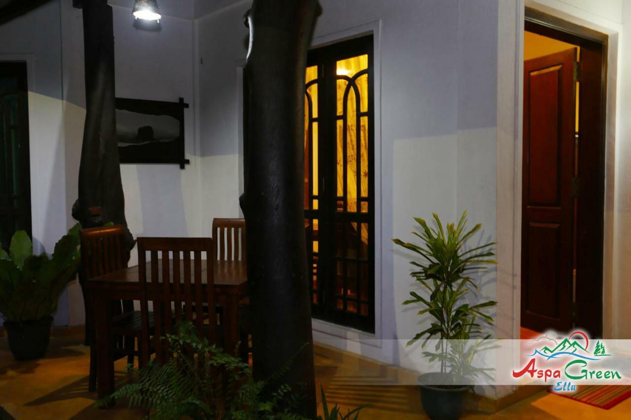 Aspa Green Ella Bagian luar foto