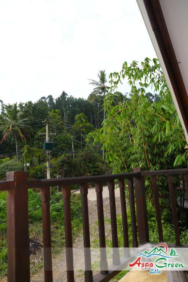 Aspa Green Ella Bagian luar foto