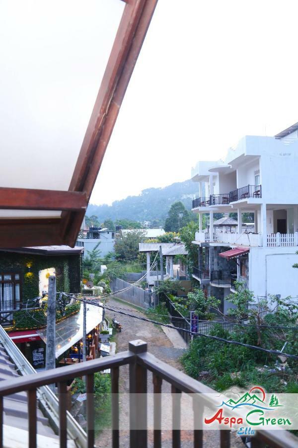 Aspa Green Ella Bagian luar foto